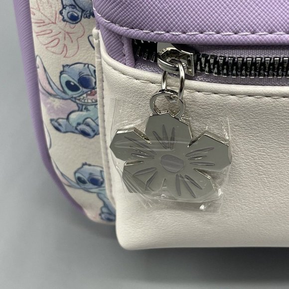Disney Lilo and Stitch Happy With Palms Mini Backpack Bioworld NEW main image 6